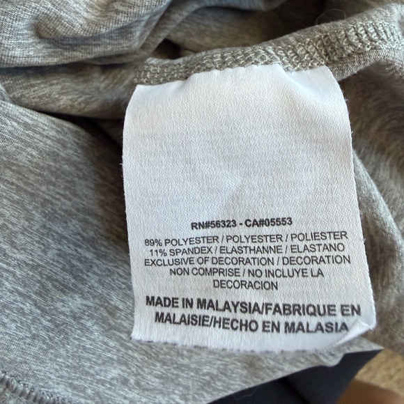 Nike Gray Dri-FIT Quarter-Zip Top - Picture 8 of 8